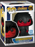 Avengers Infinity War: #339 Stonekeeper [Funko Shop Exclusive]