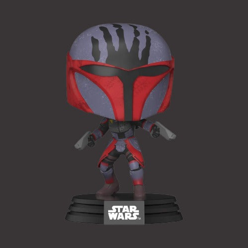 Star Wars: #415 Mandalorian Super Commando [Funko Shop Exclusive]