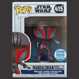 Star Wars: #415 Mandalorian Super Commando [Funko Shop Exclusive]