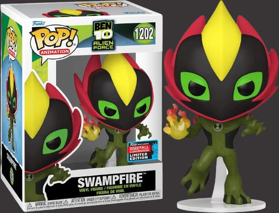 Ben 10: #1202 Swampfire – GeekYard Collectibles