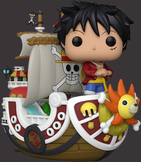 One Piece: #114 Luffy w/ Thousand Sunny [WinterCon '22 Exclusive]