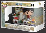 One Piece: #114 Luffy w/ Thousand Sunny [WinterCon '22 Exclusive]