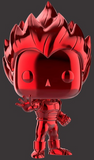 DBZ: #154 Super Saiyan Vegeta [Red Chrome - SDCC '19 Exclusive]