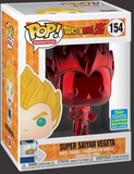 DBZ: #154 Super Saiyan Vegeta [Red Chrome - SDCC '19 Exclusive]