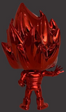 DBZ: #154 Super Saiyan Vegeta [Red Chrome - SDCC '19 Exclusive]