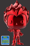 DBZ: #154 Super Saiyan Vegeta [Red Chrome - SDCC '19 Exclusive]