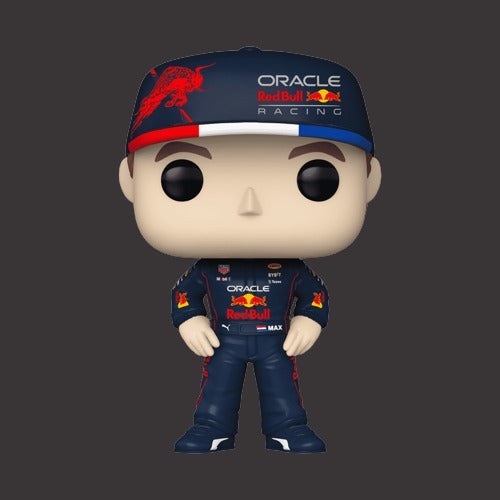 Figurine Max Verstappen / Red Bull Racing / Funko Pop Racing 03