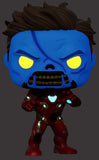 What If..? #944 Zombie Iron Man [GITD - Amazon Exclusive]