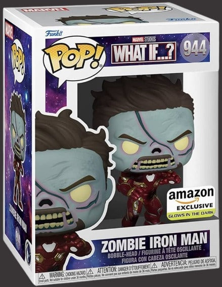 What If..? #944 Zombie Iron Man [GITD - Amazon Exclusive