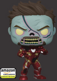 What If..? #944 Zombie Iron Man [GITD - Amazon Exclusive]