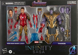 Marvel Legends: The Infinity Saga Iron Man Mark 85 & Thanos Two-Pack