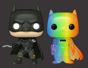 Different shades of Batman