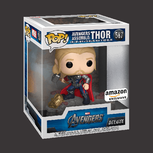 Avengers Assemble: Thor Deluxe Funko Pop!