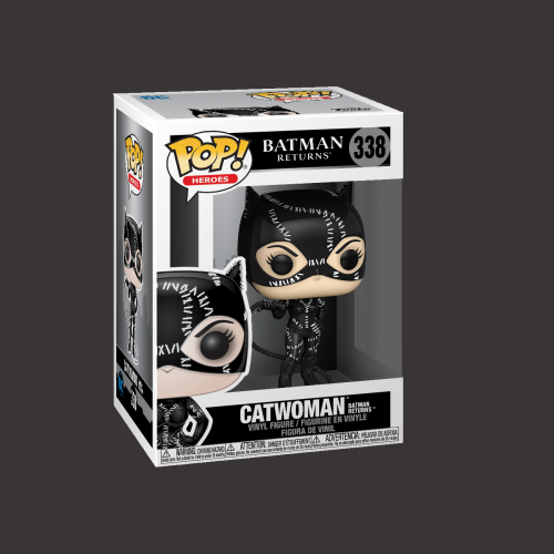 Batman Returns: #338 Catwoman Funko Pop! – GeekYard Collectibles Batman Returns: #338 Catwoman Funko Pop! – GeekYard Collectibles