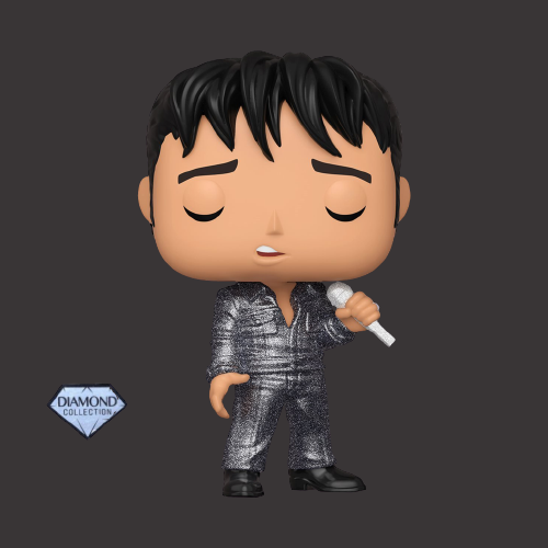 Elvis Presley - '68 Comeback Diamond Glitter [EE Exclusive] – GeekYard ...