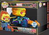 Blacklight Ghost Rider Pop! Ride #33 [Box not Mint]