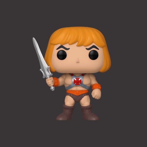 Masters of the Universe – He-Man Funko Pop! [Not Mint]