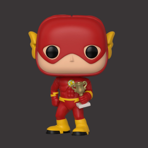 SDCC 2019 Exclusive: Sheldon Cooper As The Flash – The Big Bang Theory Funko Pop!