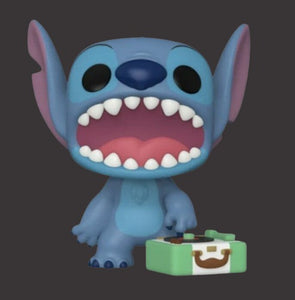 #1048 Stitch with Record Player Funko Shop [Chase]