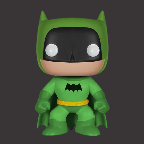 Batman 75th Anniversary EE Exclusive – Green Funko Pop! [Not Mint]
