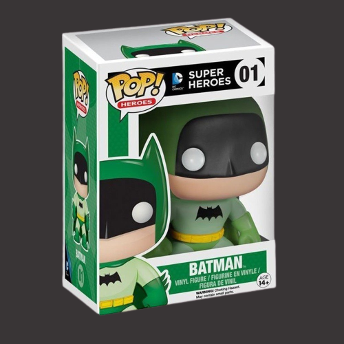 Batman 75th Anniversary EE Exclusive – Green Funko Pop! [Not Mint