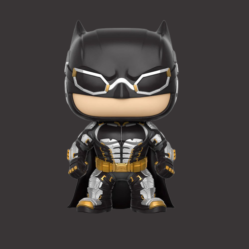 Funko Pop DC Comics The Batman Listo para la Batalla