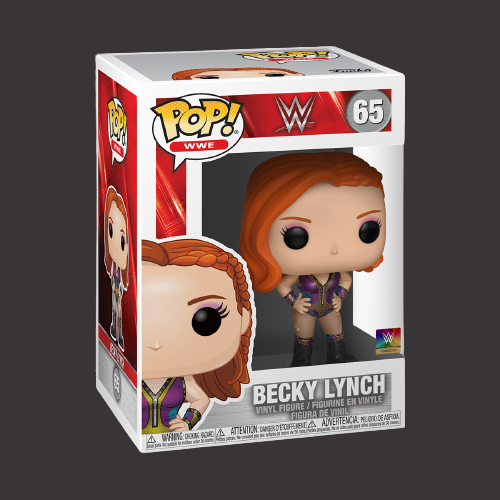 WWE: #65 Becky Lynch Funko Pop! – GeekYard Collectibles