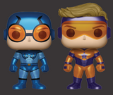 2 Pack: Blue Beetle & Booster Gold - PX Previews