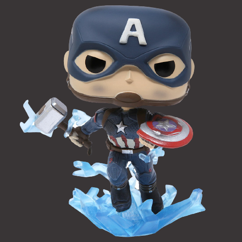 Funko pop avengers online endgame captain america