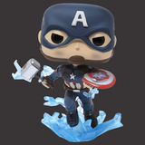 Avengers Endgame: Captain America With Broken Shield Funko Pop!