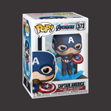 Avengers Endgame: Captain America With Broken Shield Funko Pop!