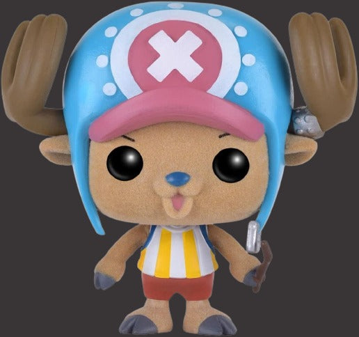 One Piece Tony Tony Chopper [Flocked]