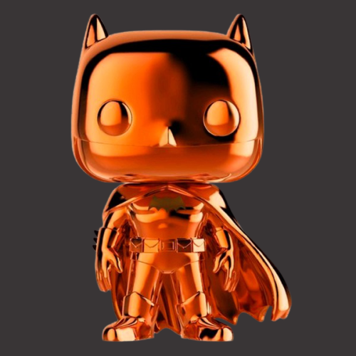 Batman Orange Chrome – NYCC 2018 Exclusive Batman Funko Pop!