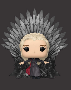 Daenerys on Throne Game of Thrones Funko Pop GeekYard