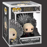 Daenerys on Throne - Game of Thrones Funko Pop!