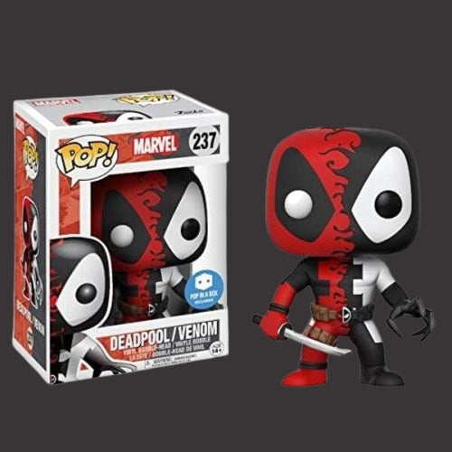 Funko Pop! デッドプール/ヴェノム 237 Funko Pop! Marvel #237 Deadpool⁄Venom Vinyl Figure