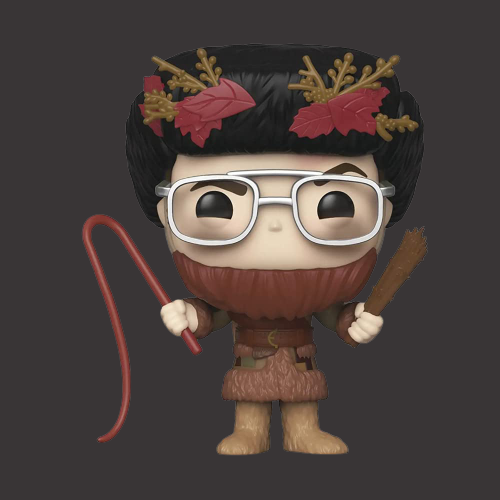 Dwight Schrute as Belsnickel The Office Funko Pop!