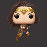 Wonder Woman -- Flying