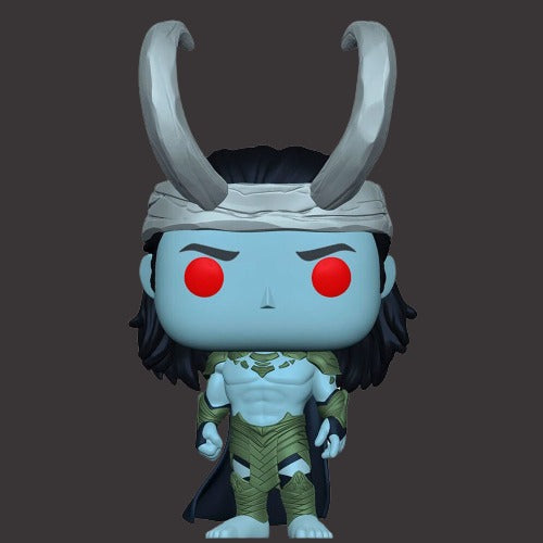 #972 Frost Giant Loki [Box Not Mint]