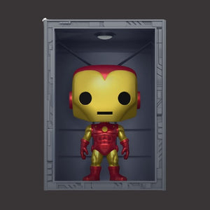 #1036 Hall of Armor: Iron Man Model 4