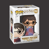 Harry Potter in Invisibility Cloak Funko Pop!