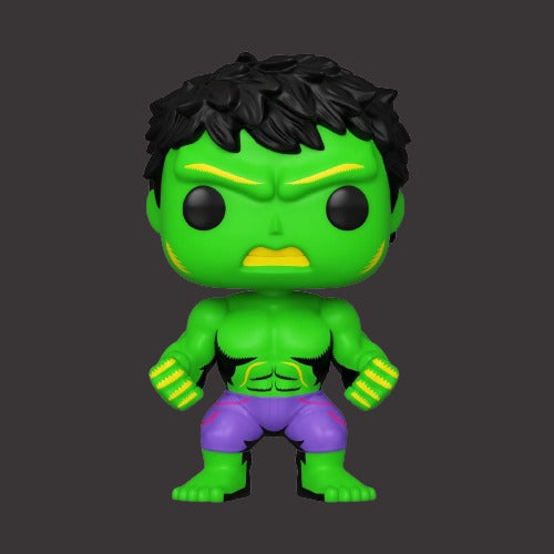 #822 Hulk Blacklight Funko Pop!