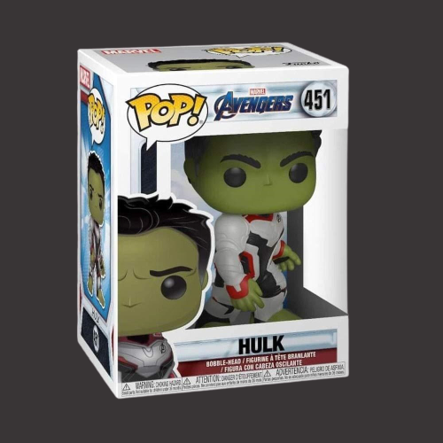 Avengers Endgame: Hulk Team Suit Funko Pop! – GeekYard Collectibles