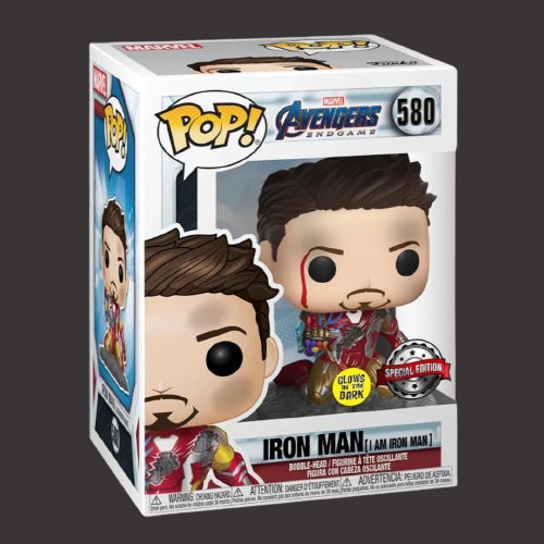 Avengers Endgame: I am Iron Man Funko Pop! [PX Previews