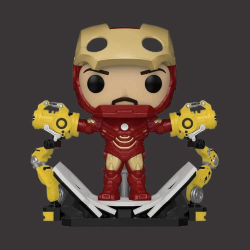 #905 Iron Man with Gantry [GITD - PX Previews]
