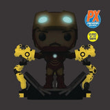 #905 Iron Man with Gantry [GITD - PX Previews]