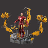 ZD Toys - Iron Man MK IV with Suit-up Gantry