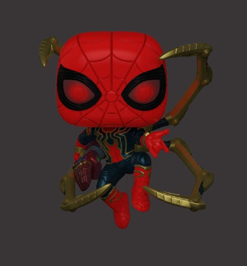 Avengers: #574 Iron Spider w/ Nano Gauntlet [GITD]