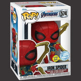 Avengers: #574 Iron Spider w/ Nano Gauntlet [GITD]