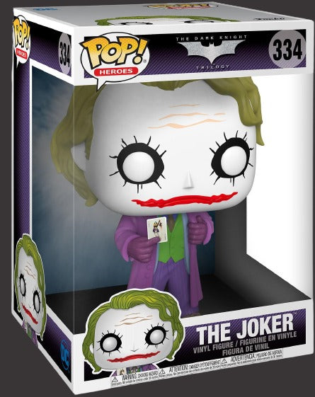 334 Joker 10' inch The Dark Knight – GeekYard Collectibles